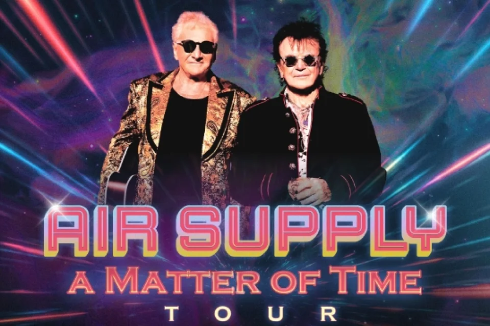 AIR SUPPLY《A MATTER OF TIME TOUR》IN MACAU 澳門