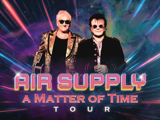 AIR SUPPLYA MATTER OF TIME TOURIN MACAU 澳門